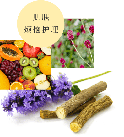 保水力と保湿力で「ふわっ」と肌に導く6種の美容成分