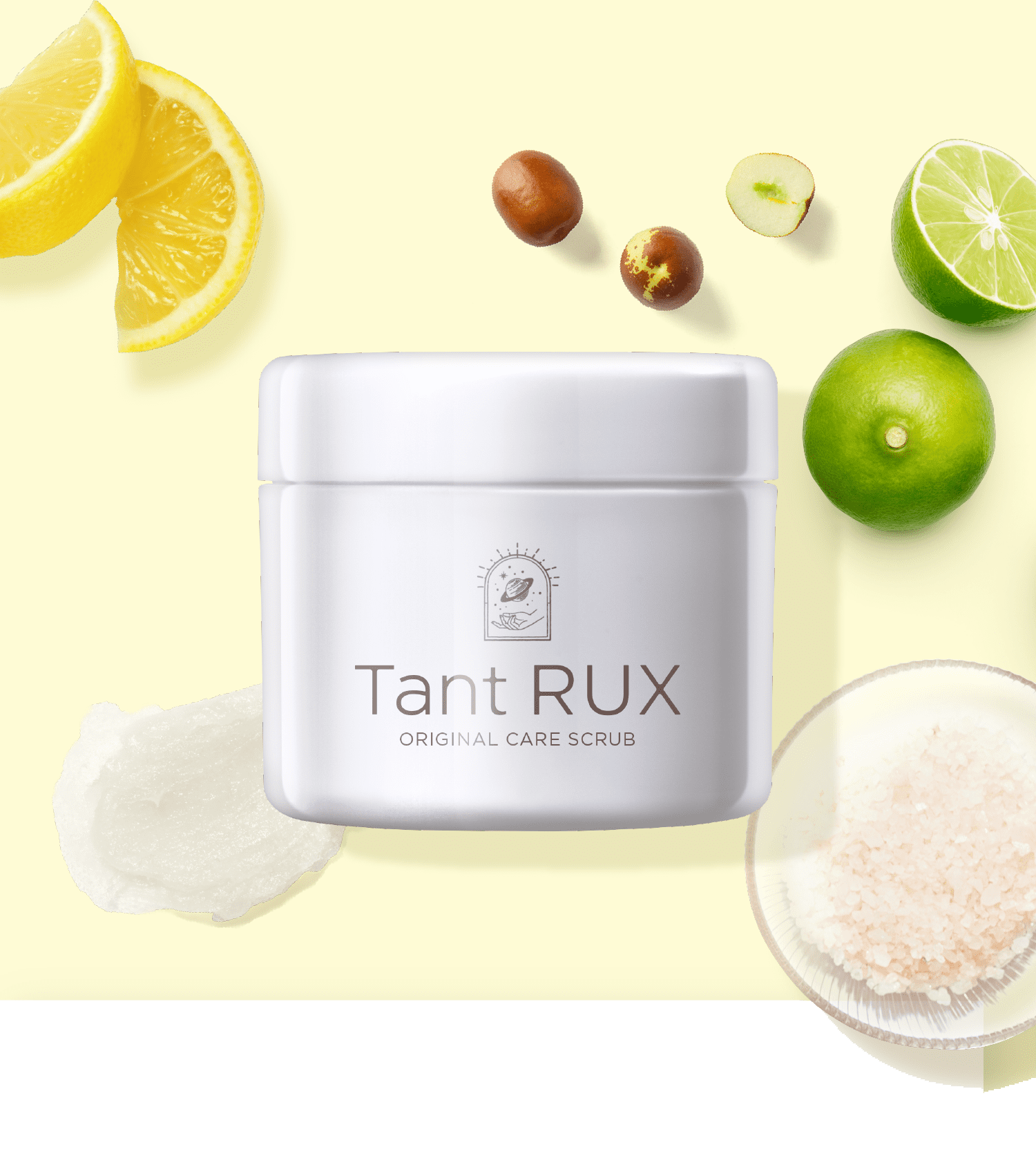 「ふわっ」と、気持ちいい肌に磨き上げる秘密は、ピーリングと同時に集中保湿を叶える「ソルトモイスチャー」設計。