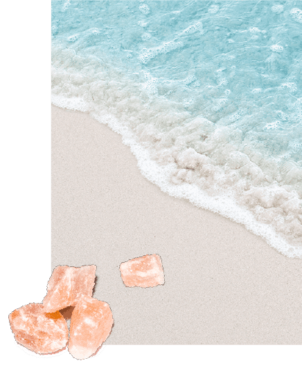 古い角質をオフし、ミネラルを補給する天然海塩