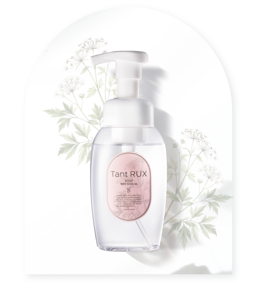 Tant RUX ソープ WHセラム