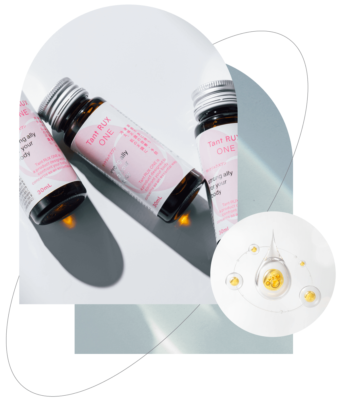 女性の身体を一番に考えた、ONEだけの特別処方設計。