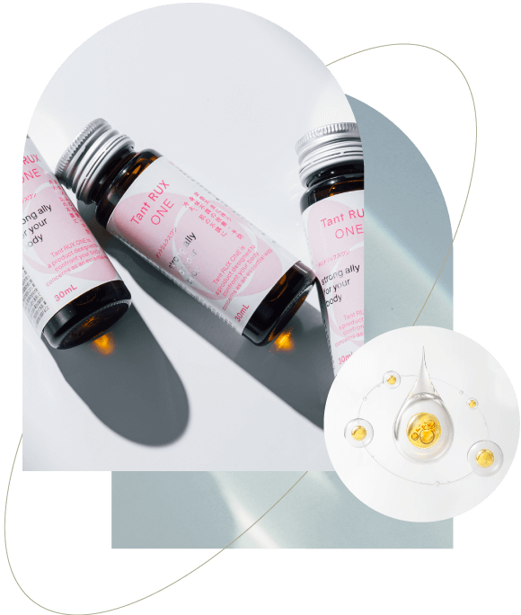 女性の身体を一番に考えた、ONEだけの特別処方設計。