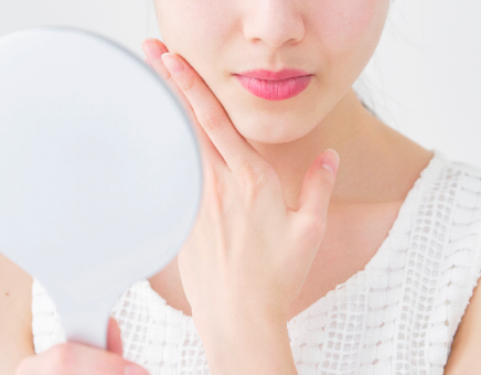 肌の不調を感じる、栄養バランスが気になる