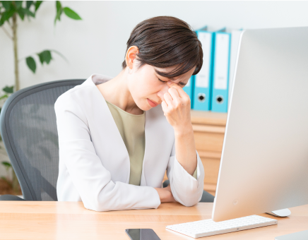 長く集中力が持たない