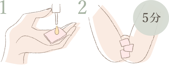 《週2回の》集中トリートメントケア