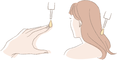 ネイルオイル・ヘアオイルとしてもおすすめ